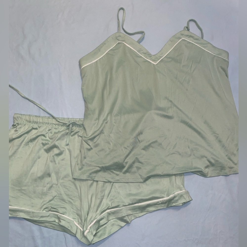 Flora Nikrooz Mint Green Women's Pajama Set